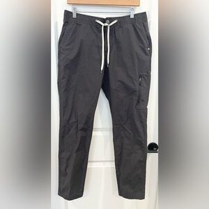 Vuori Rip Stop Performance Hiking Athletic Pants Charcoal Women’s Size Large